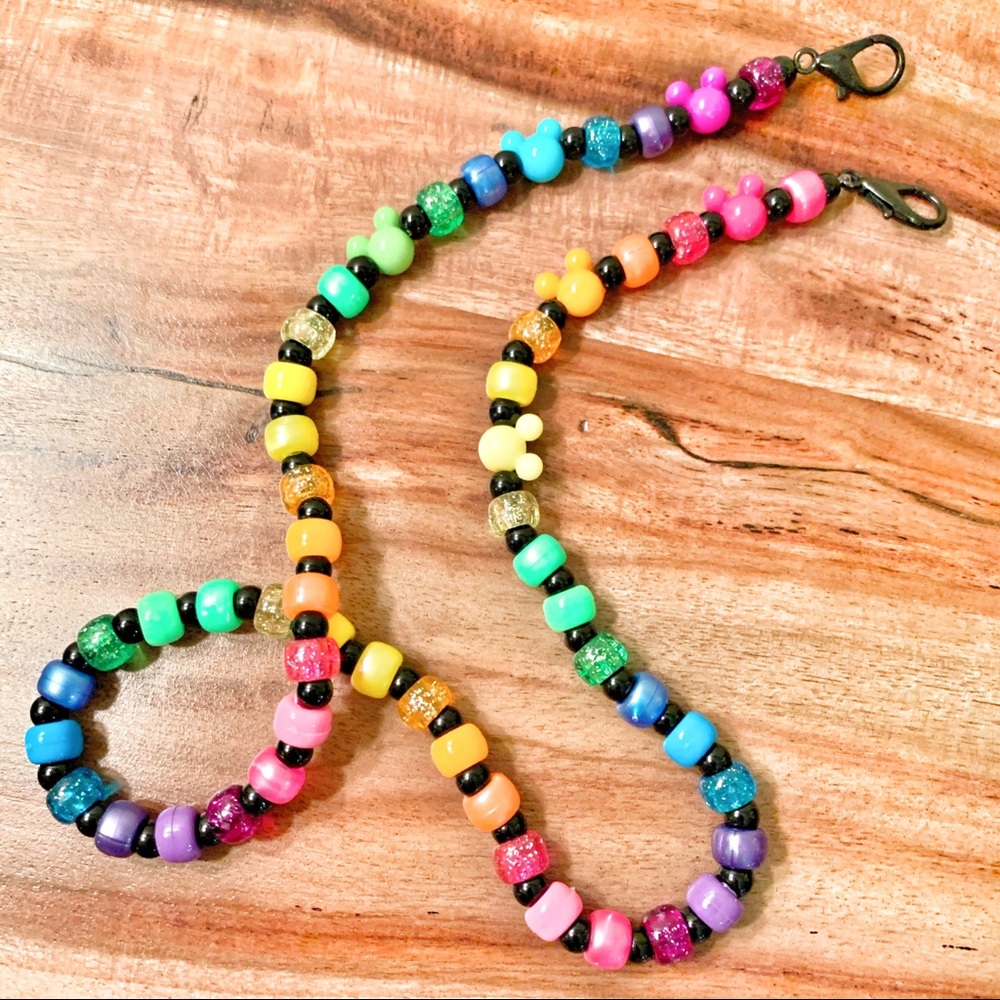Custom Face Mask Chain / Necklace / Holder 😷